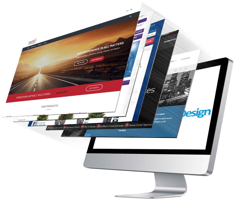 web design by aron marketing