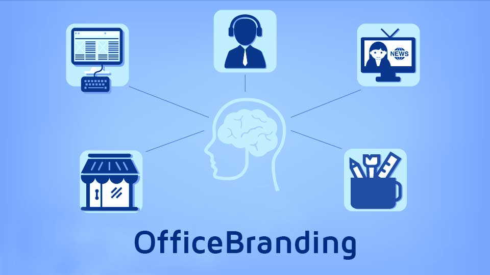 آفیس برندینگ و ادراک مشتری Office branding