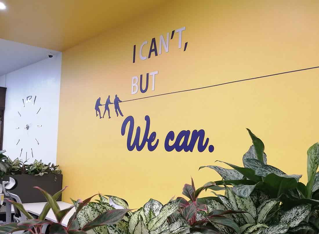 آفیس برندینگ Office Branding - aron marketing