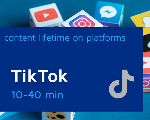 عمر مفید محتوا در تیک تاک - آرون مارکتینگ